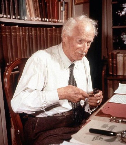 Carl Gustav Jung na biblioteca